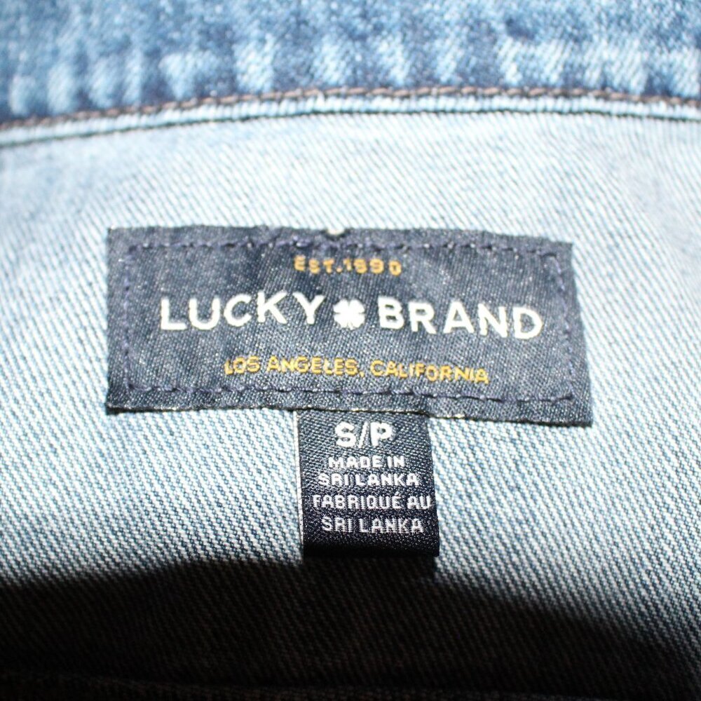 Lucky Brand Jean Jacket - Picture 5 of 5